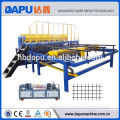 Building steel rebar mesh welding machine